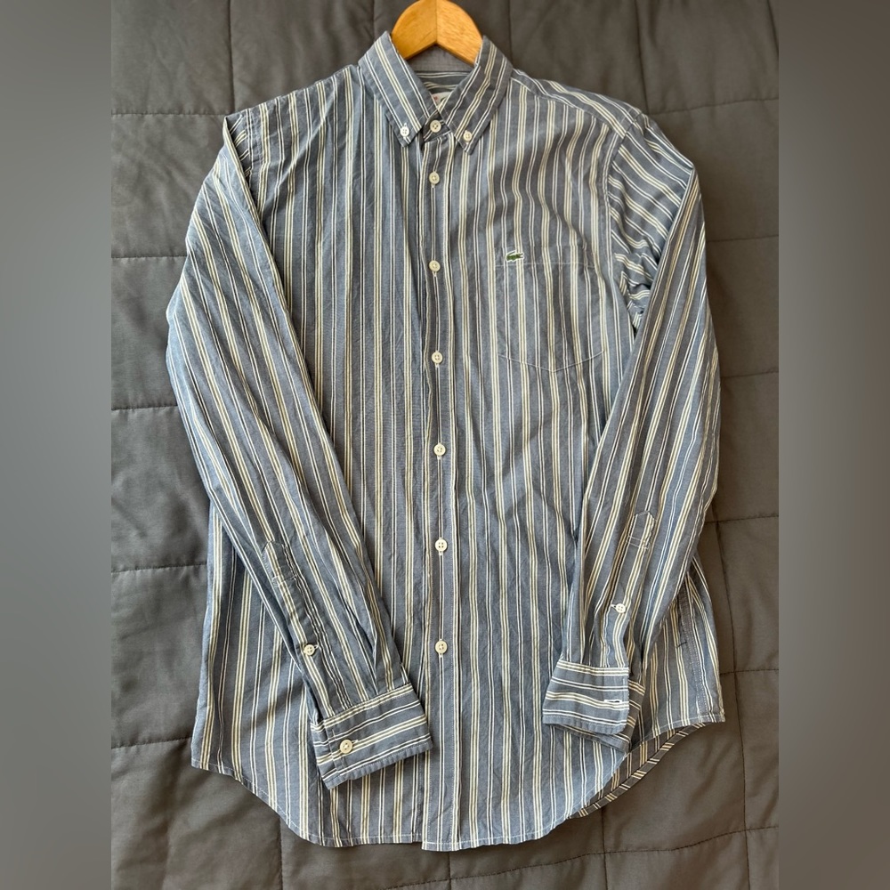 Men’s Lacoste Dress Shirt